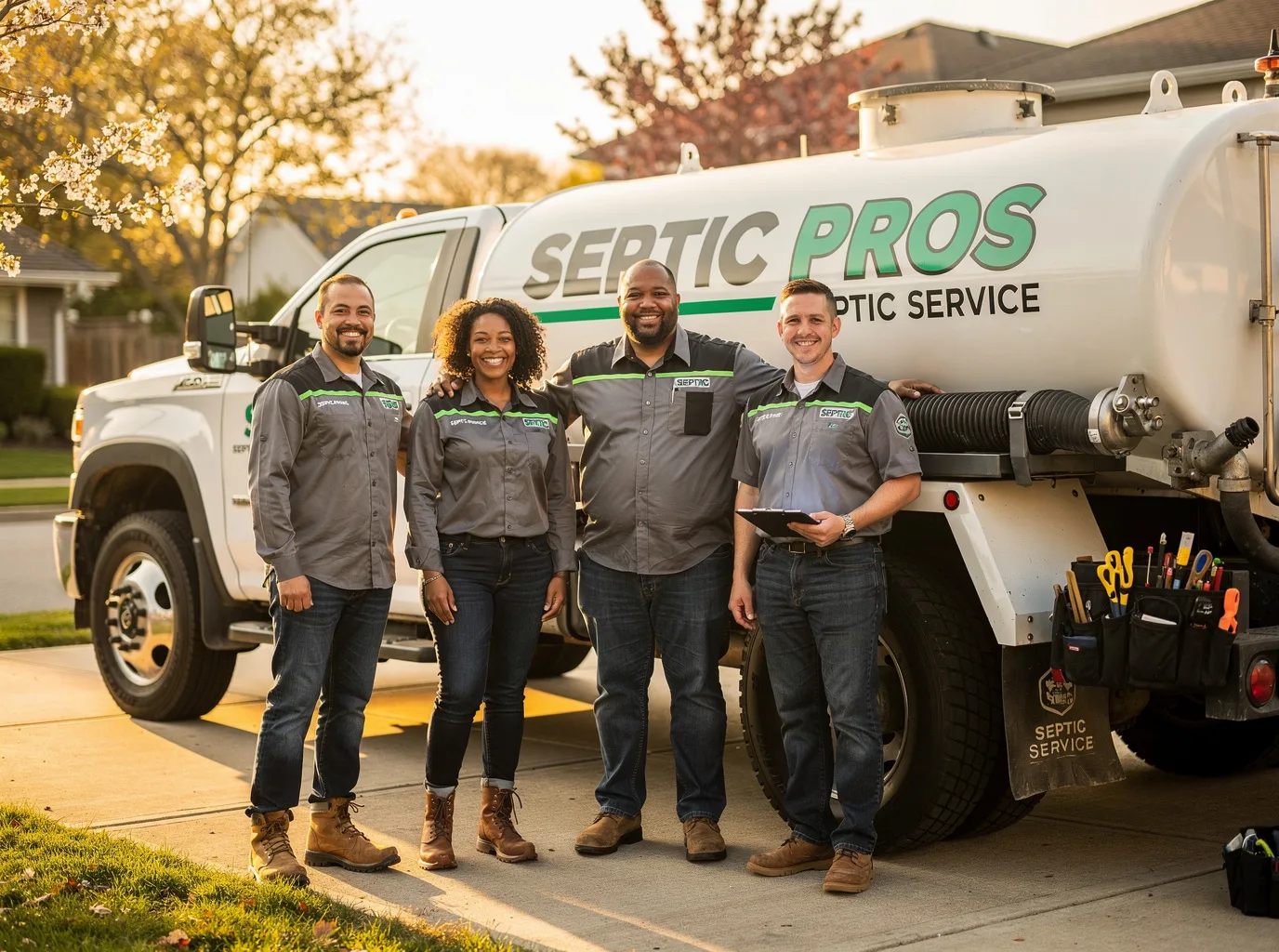 Septic Tank Pumping company in Huron, CA